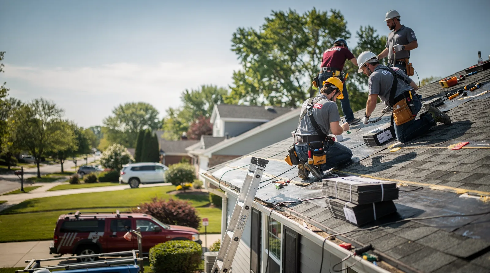 Roof Repair in Lisle, IL around you